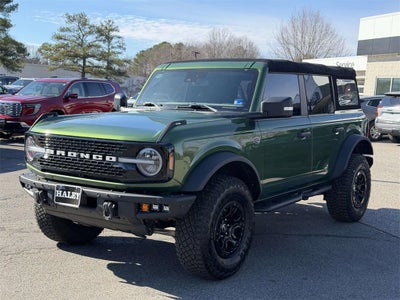 2022 Ford Bronco Wildtrak