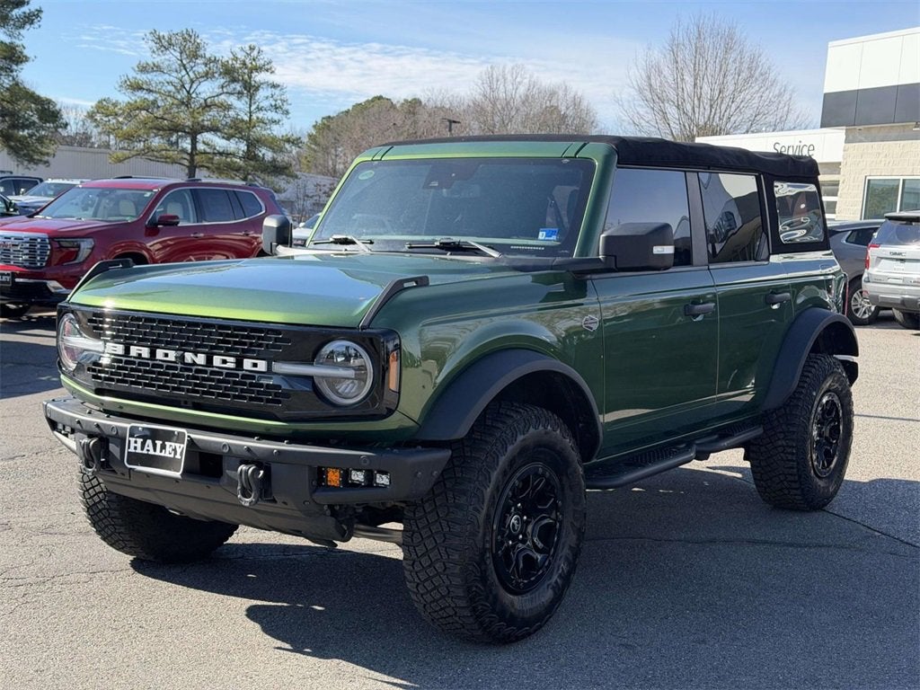 2022 Ford Bronco Wildtrak