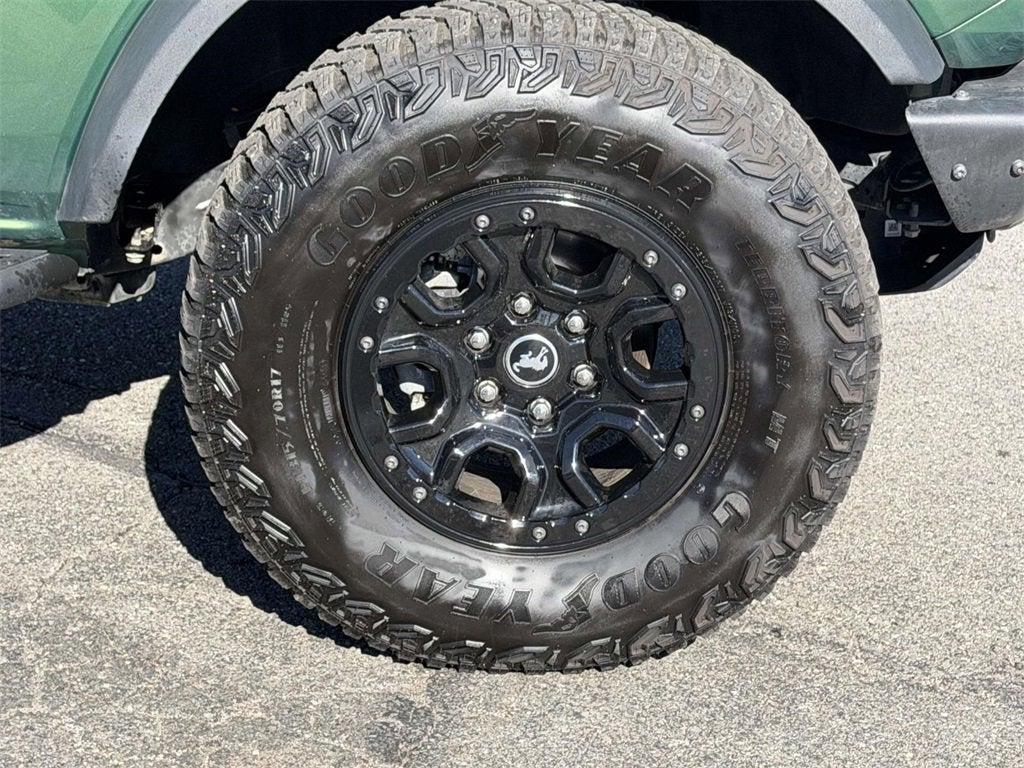 2022 Ford Bronco Wildtrak