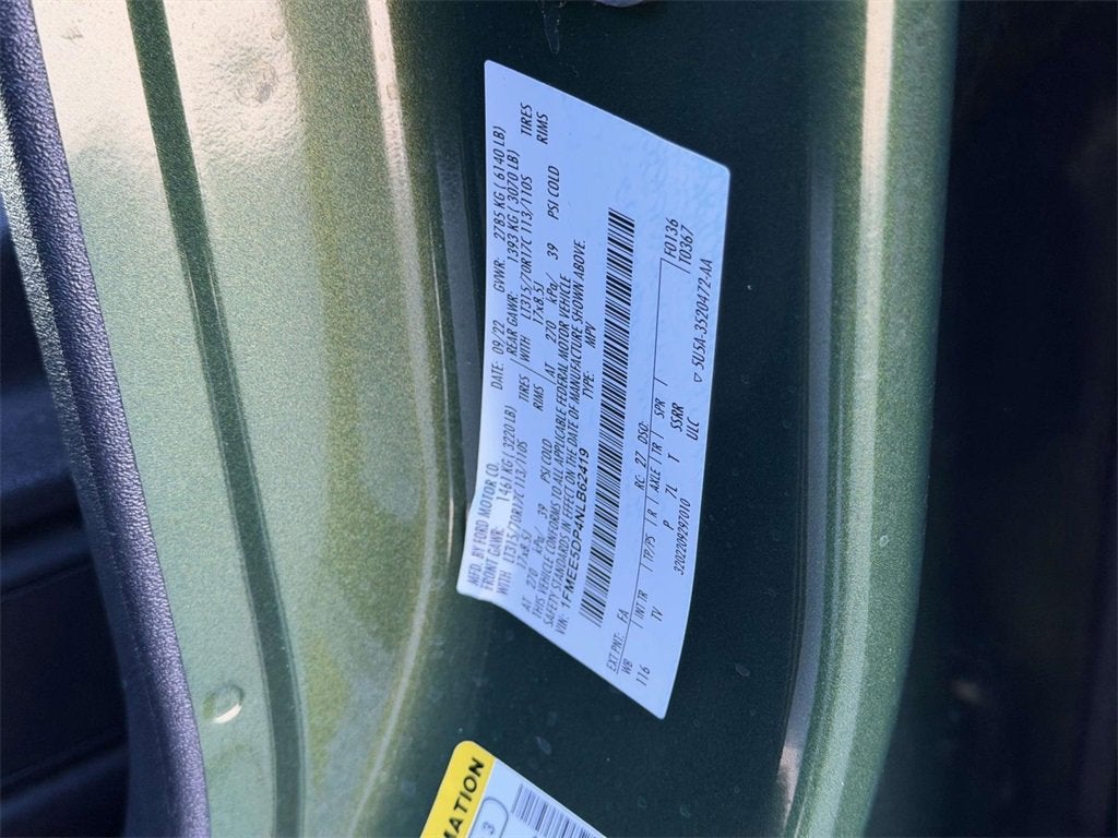 2022 Ford Bronco Wildtrak