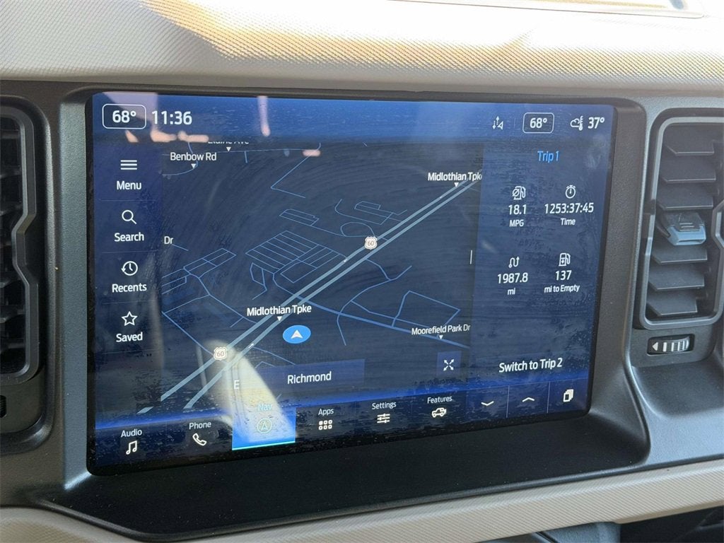 2022 Ford Bronco Wildtrak