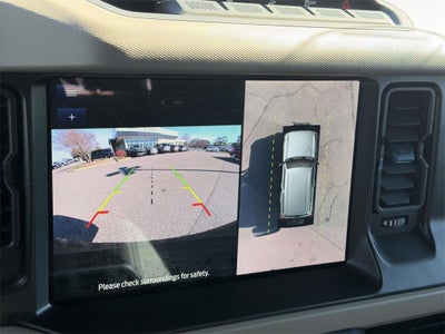 2022 Ford Bronco Wildtrak