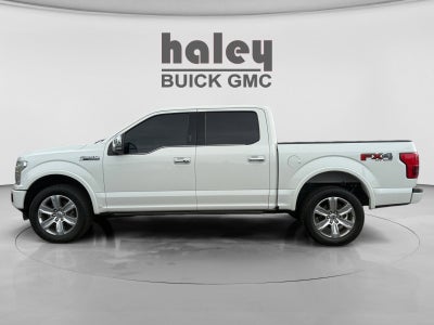 2020 Ford F-150 Platinum