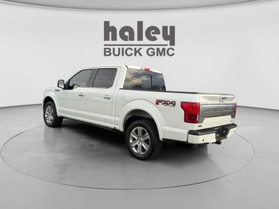 2020 Ford F-150 Platinum