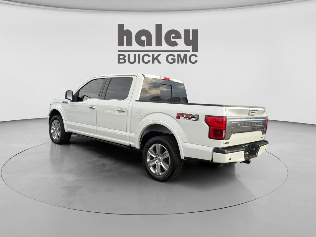 2020 Ford F-150 Platinum