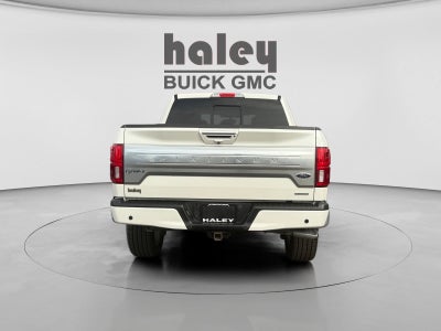 2020 Ford F-150 Platinum