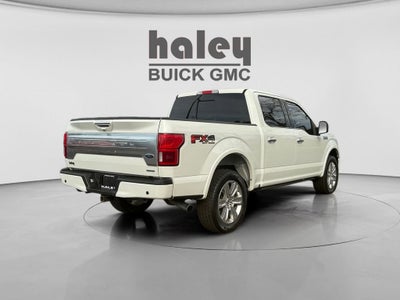 2020 Ford F-150 Platinum