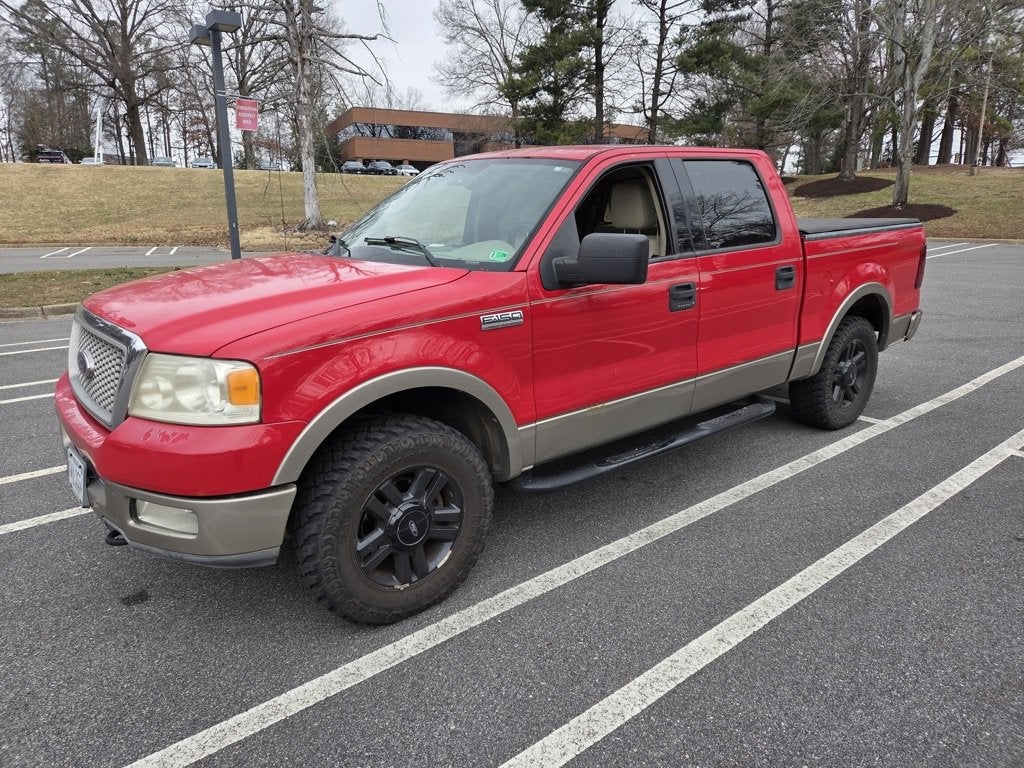 2004 Ford F-150 Lariat