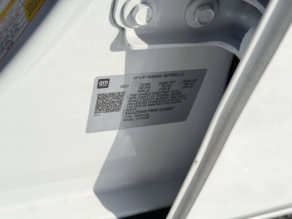 2024 Chevrolet Malibu LT