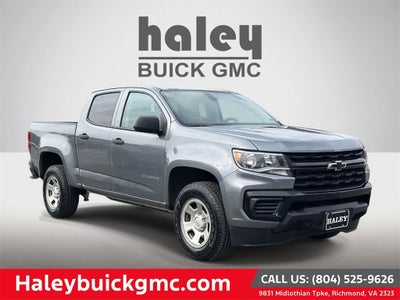 2022 Chevrolet Colorado 2WD Work Truck