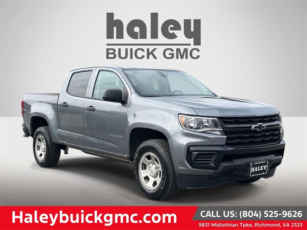 2022 Chevrolet Colorado 2WD Work Truck