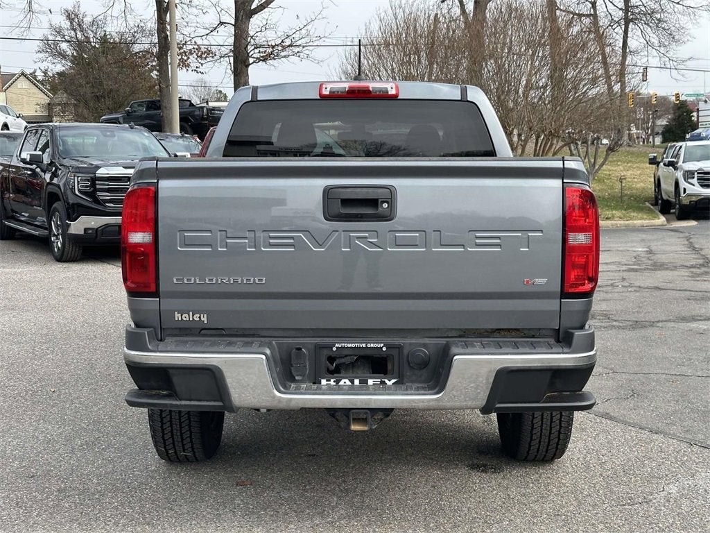 2022 Chevrolet Colorado 2WD Work Truck