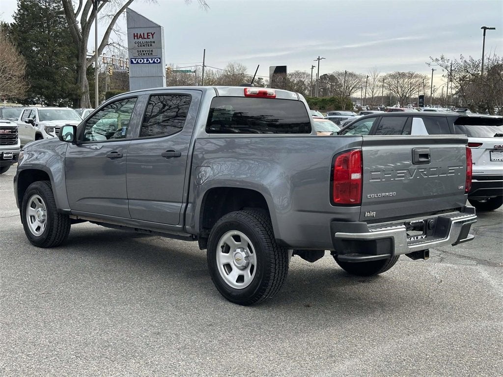 2022 Chevrolet Colorado 2WD Work Truck
