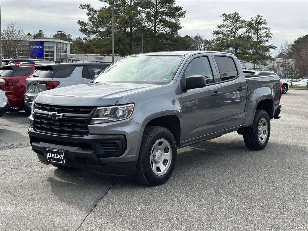 2022 Chevrolet Colorado 2WD Work Truck