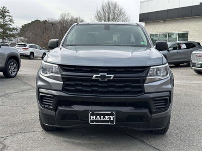 2022 Chevrolet Colorado 2WD Work Truck