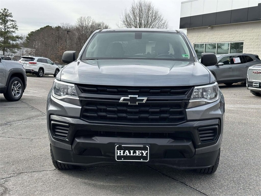 2022 Chevrolet Colorado 2WD Work Truck