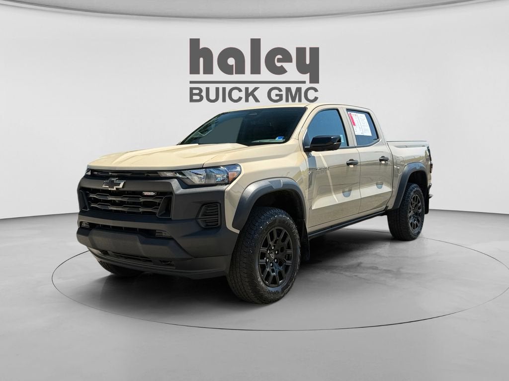 2024 Chevrolet Colorado 4WD Trail Boss