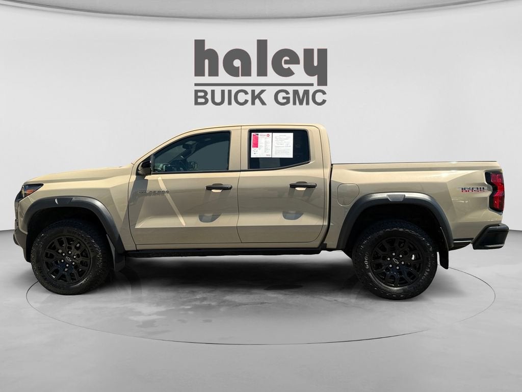 2024 Chevrolet Colorado 4WD Trail Boss