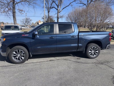2022 Chevrolet Silverado 1500 LT