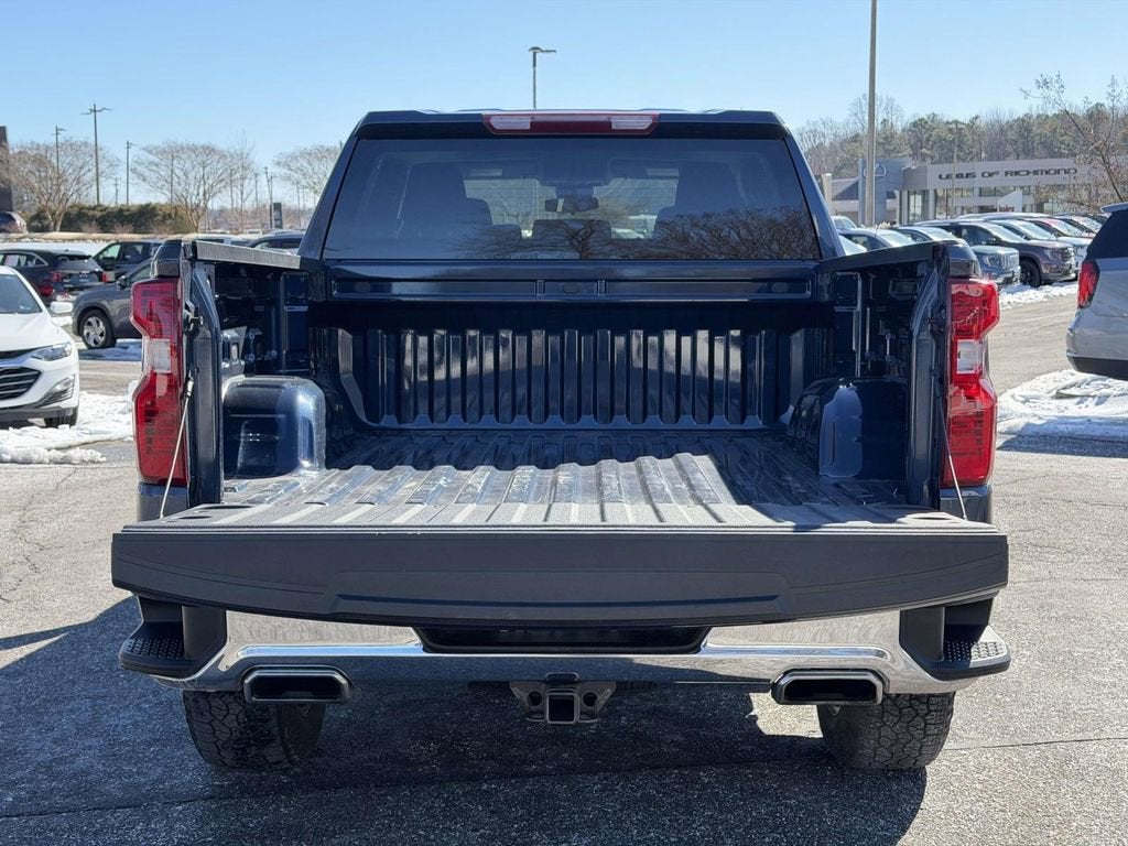 2022 Chevrolet Silverado 1500 LT