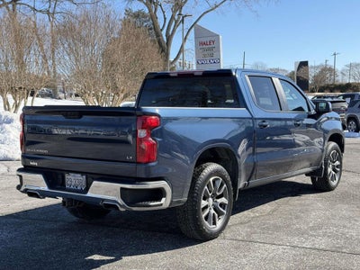 2022 Chevrolet Silverado 1500 LT