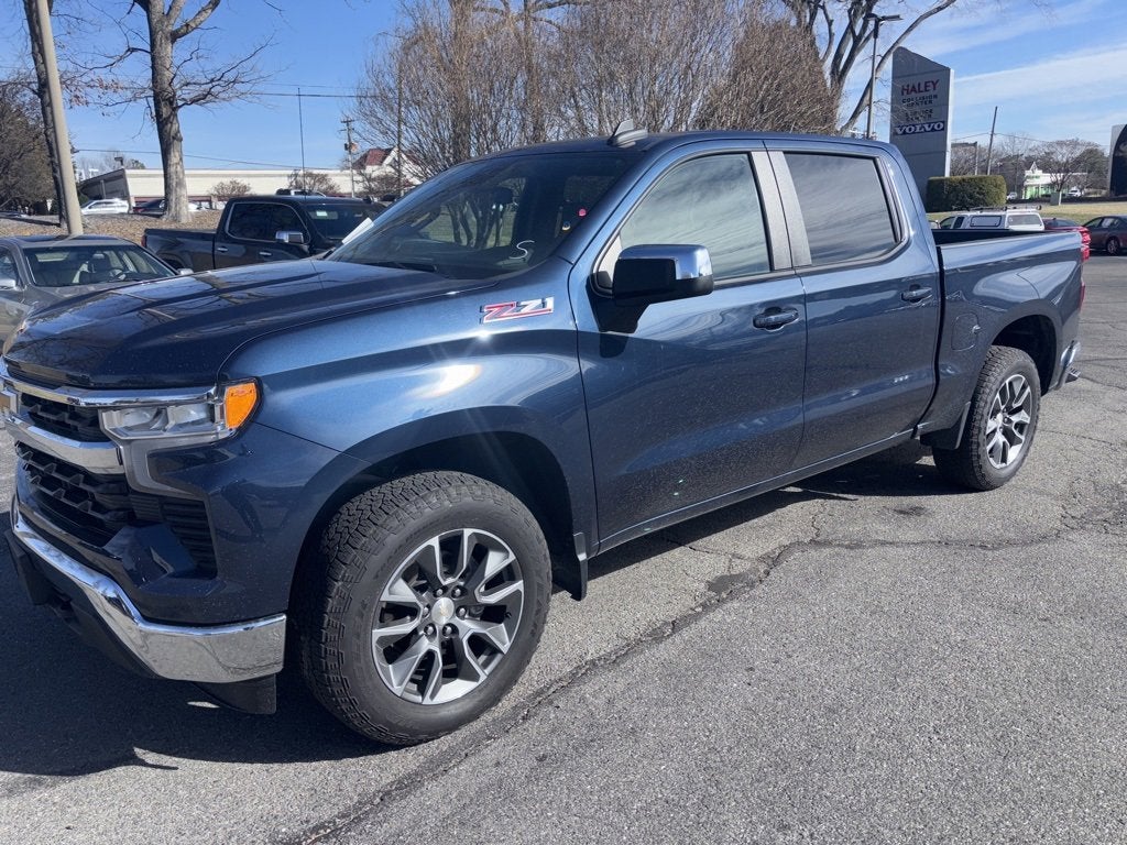 2022 Chevrolet Silverado 1500 LT