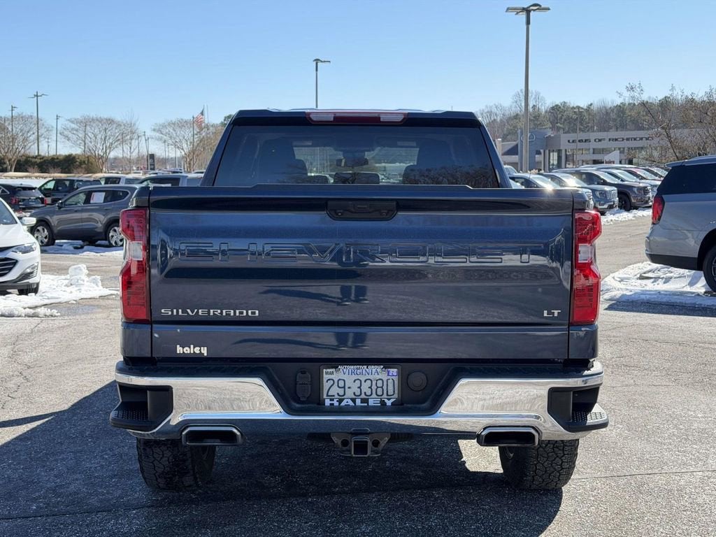 2022 Chevrolet Silverado 1500 LT
