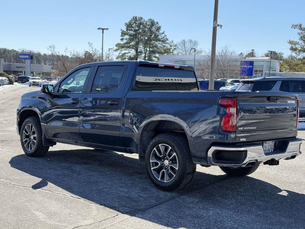 2022 Chevrolet Silverado 1500 LT