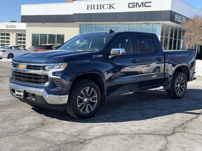 2022 Chevrolet Silverado 1500 LT