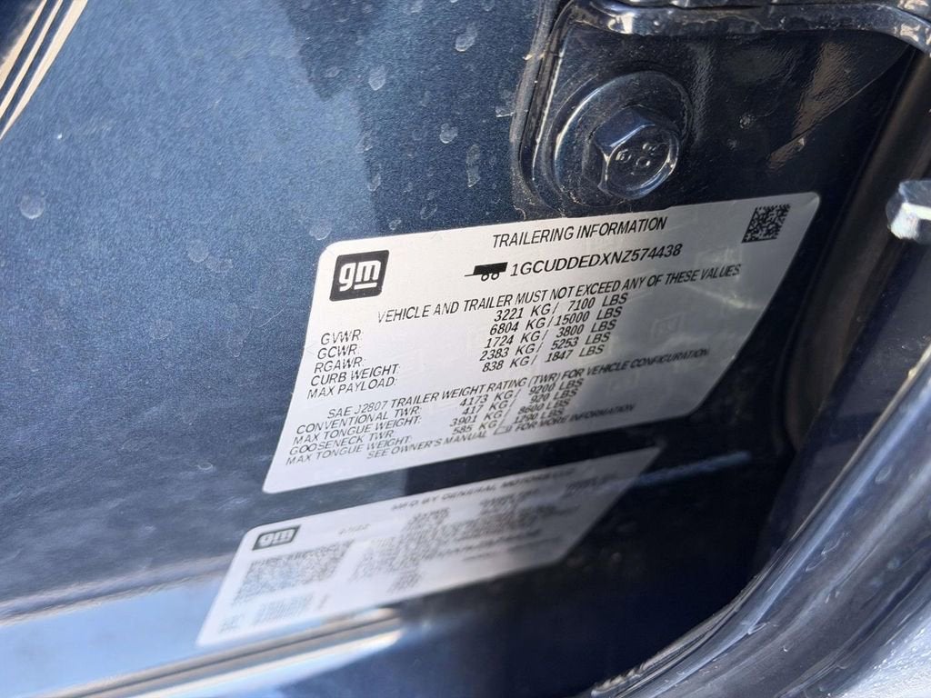 2022 Chevrolet Silverado 1500 LT