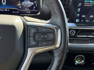 2022 Chevrolet Silverado 1500 LT