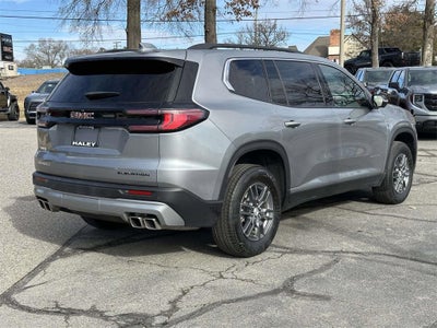 2025 GMC Acadia FWD Elevation