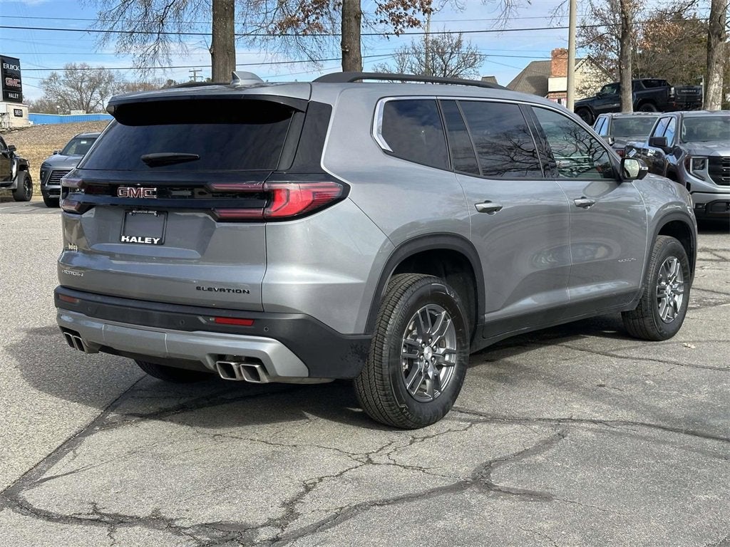 2025 GMC Acadia FWD Elevation
