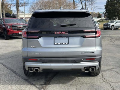 2025 GMC Acadia FWD Elevation