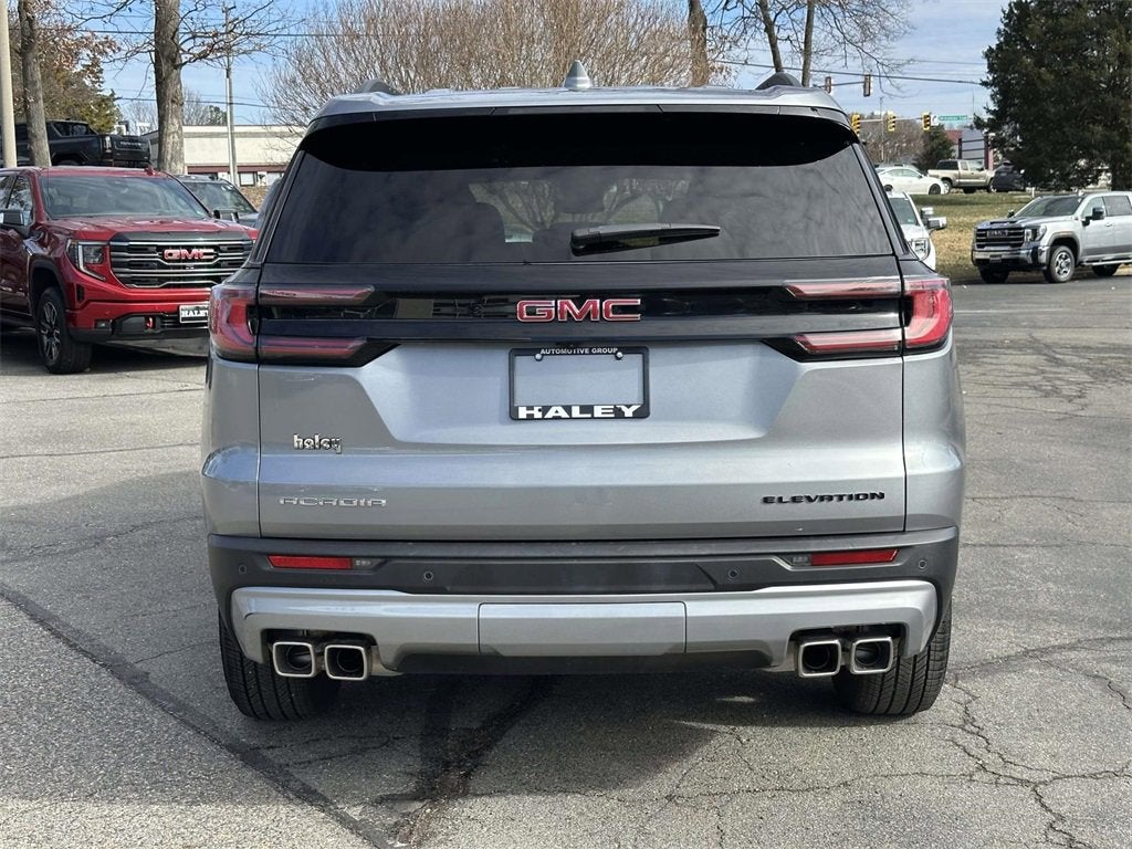 2025 GMC Acadia FWD Elevation