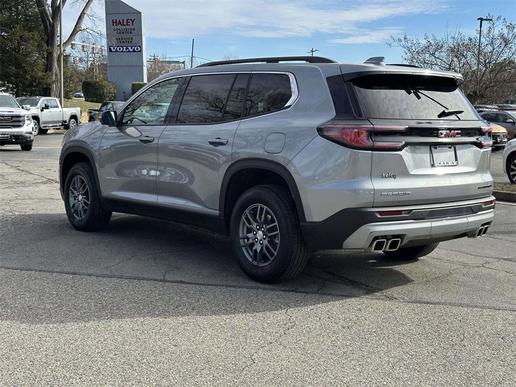 2025 GMC Acadia FWD Elevation