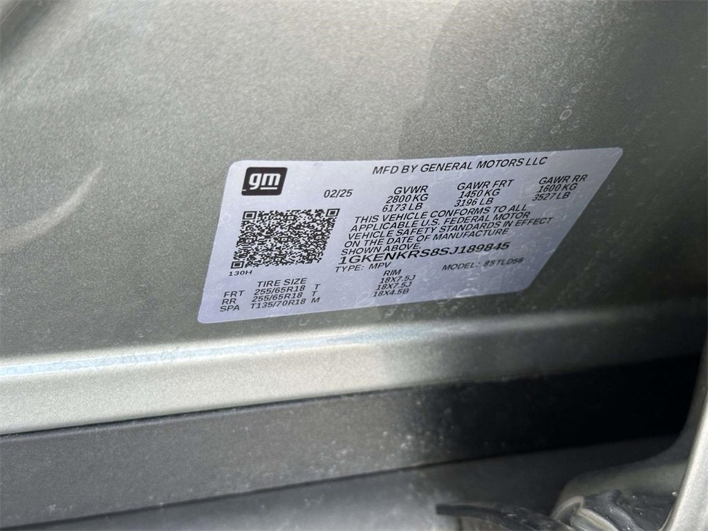 2025 GMC Acadia FWD Elevation