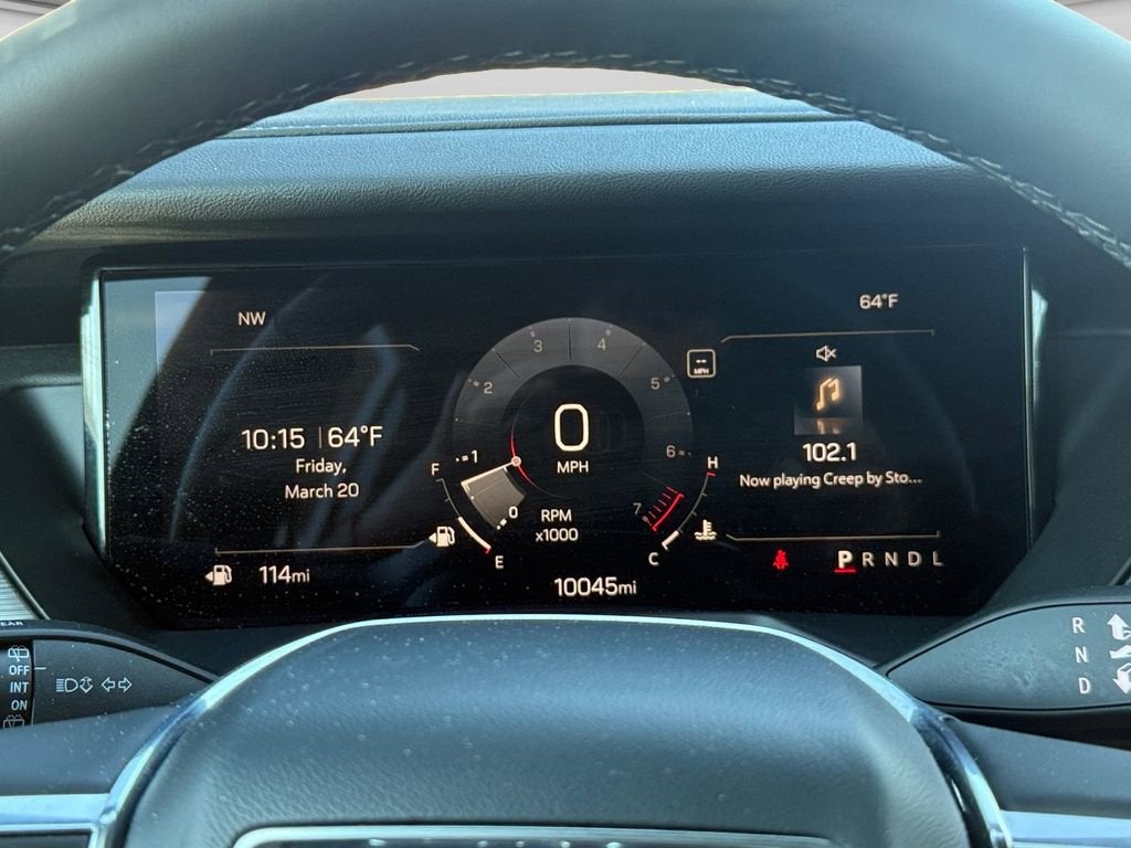 2025 GMC Acadia FWD Elevation