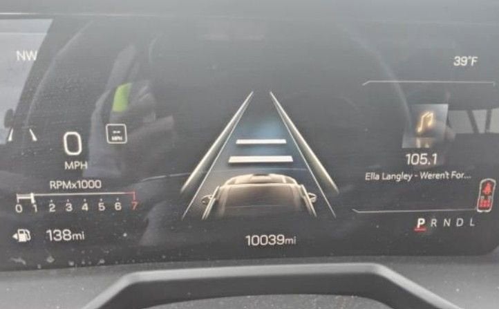 2025 GMC Acadia FWD Elevation