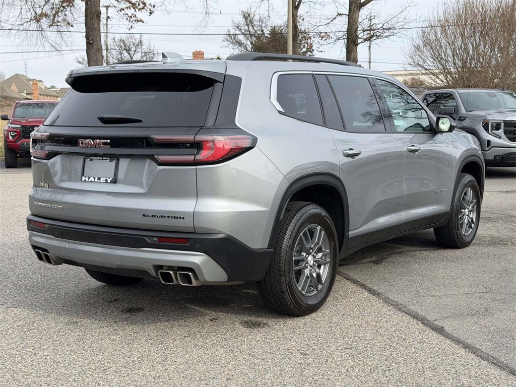 2025 GMC Acadia AWD Elevation