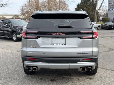 2025 GMC Acadia AWD Elevation
