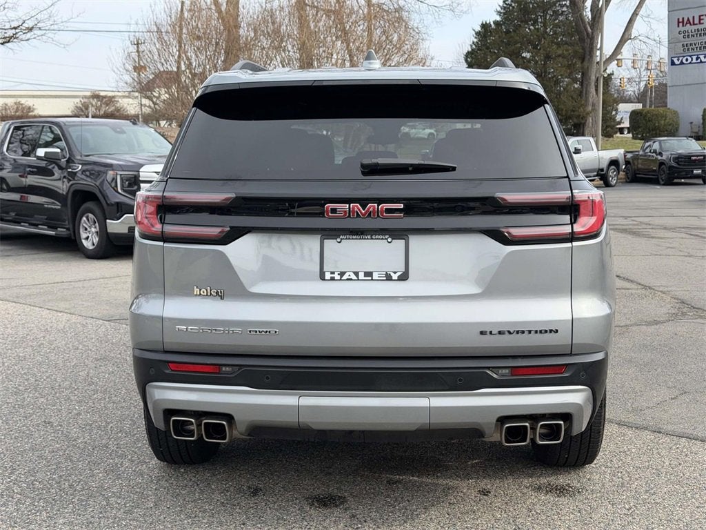 2025 GMC Acadia AWD Elevation