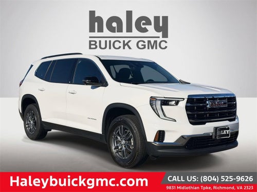 2025 GMC Acadia AWD Elevation
