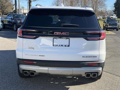 2025 GMC Acadia AWD Elevation