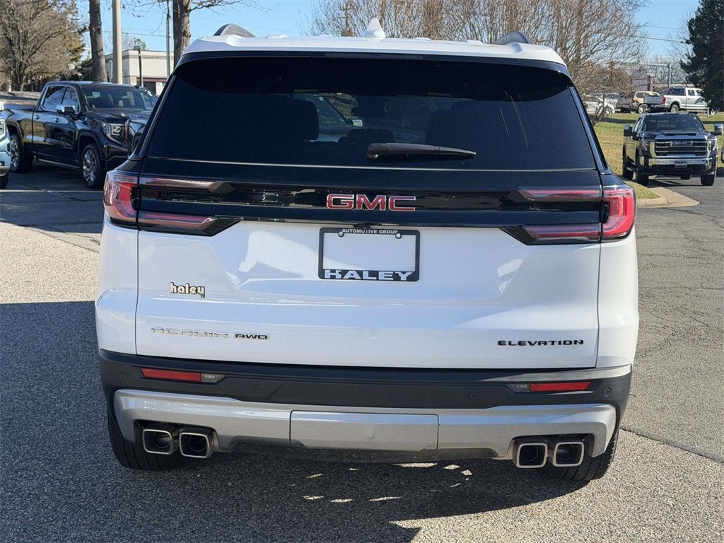 2025 GMC Acadia AWD Elevation