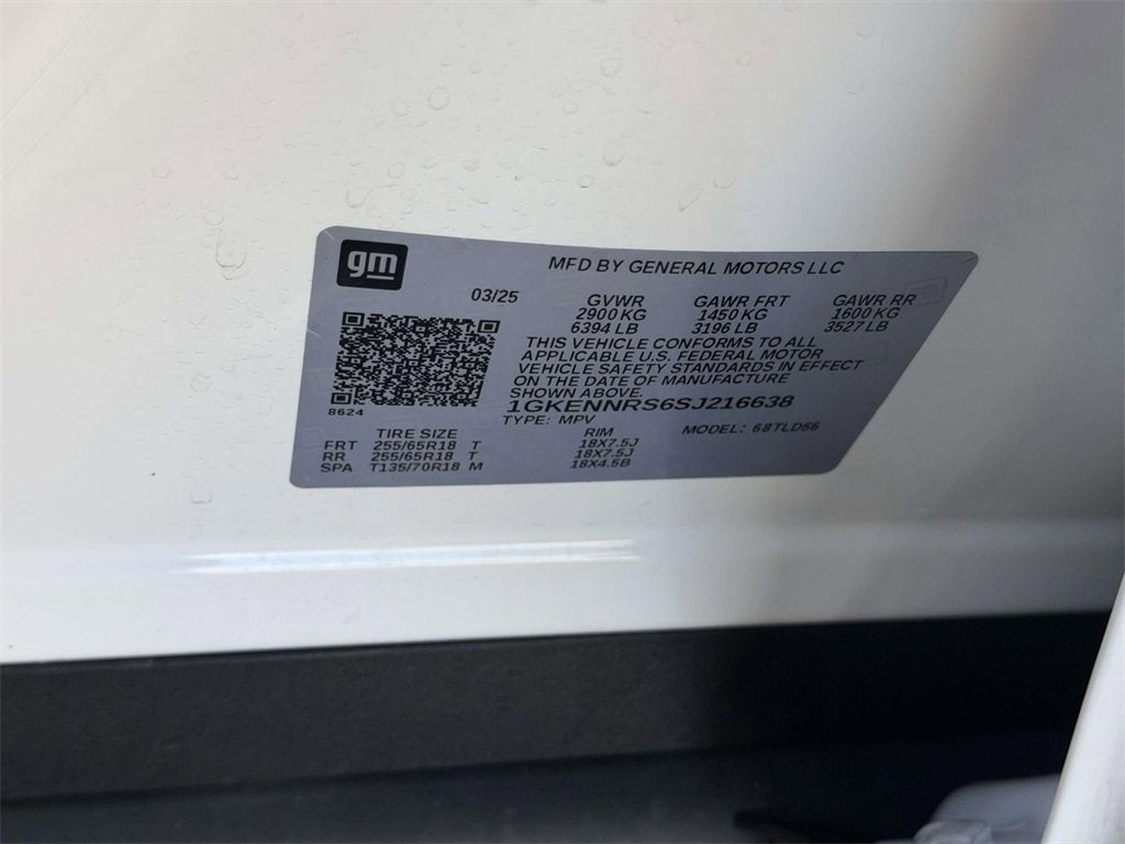 2025 GMC Acadia AWD Elevation