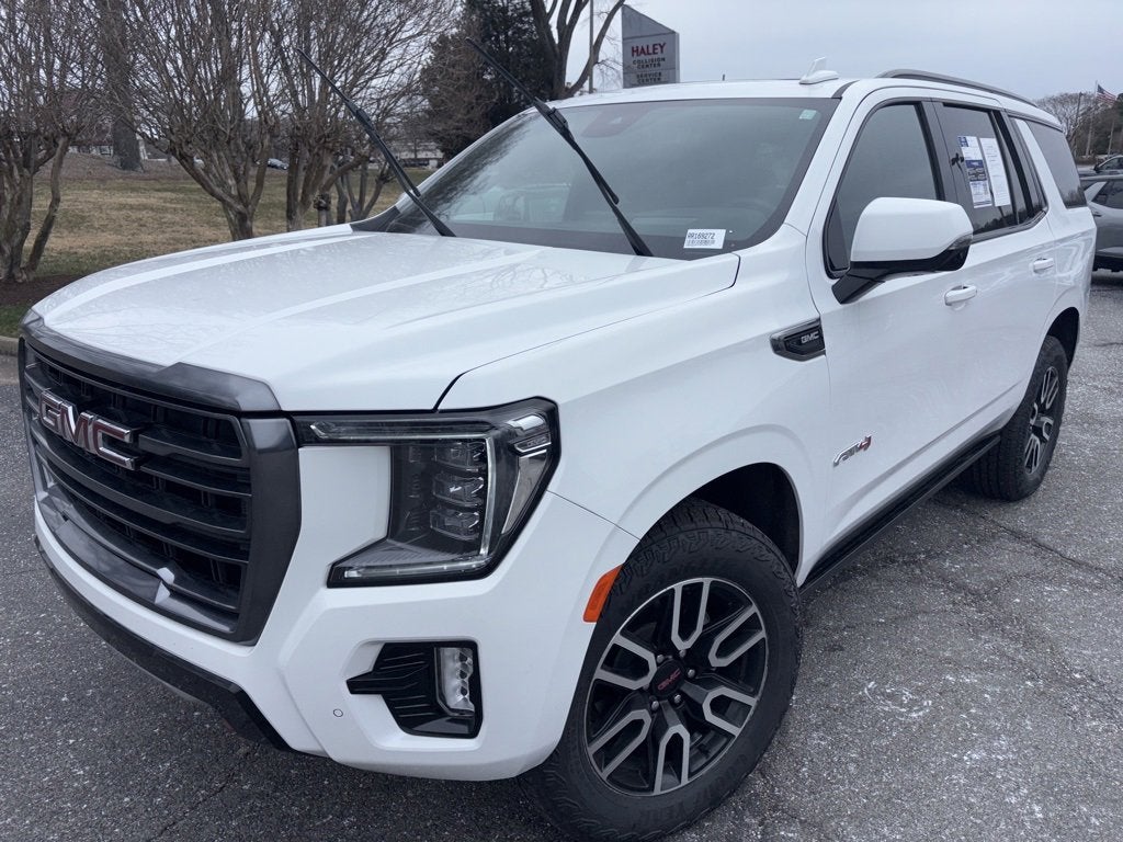 2024 GMC Yukon AT4