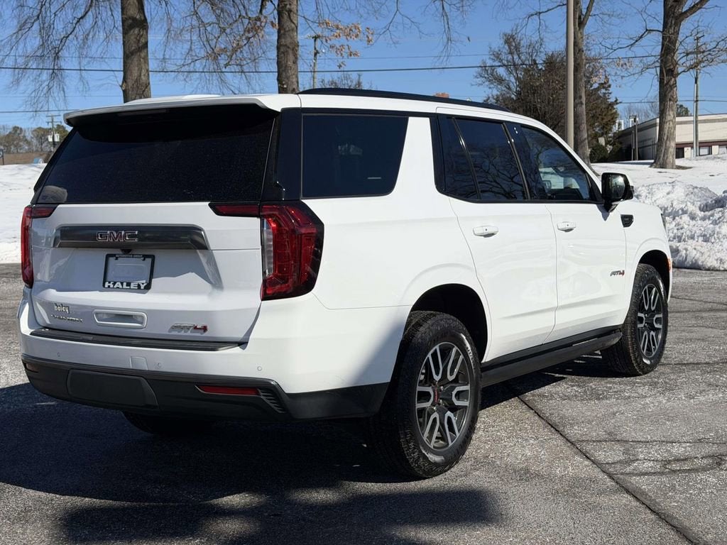 2024 GMC Yukon AT4
