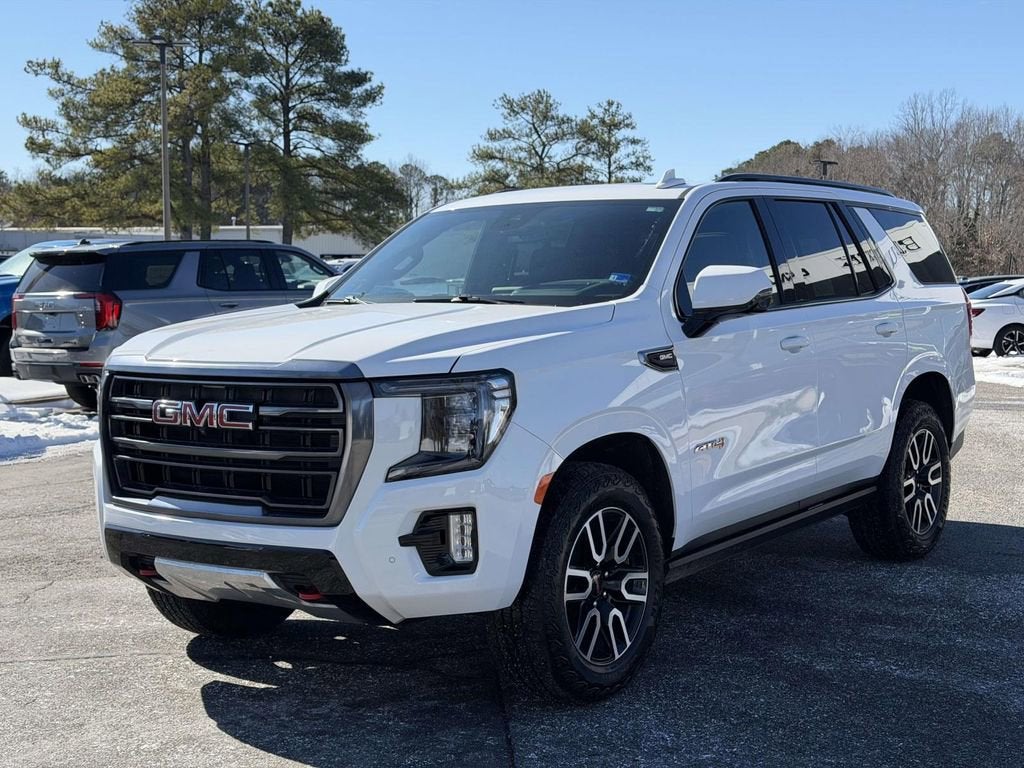 2024 GMC Yukon AT4