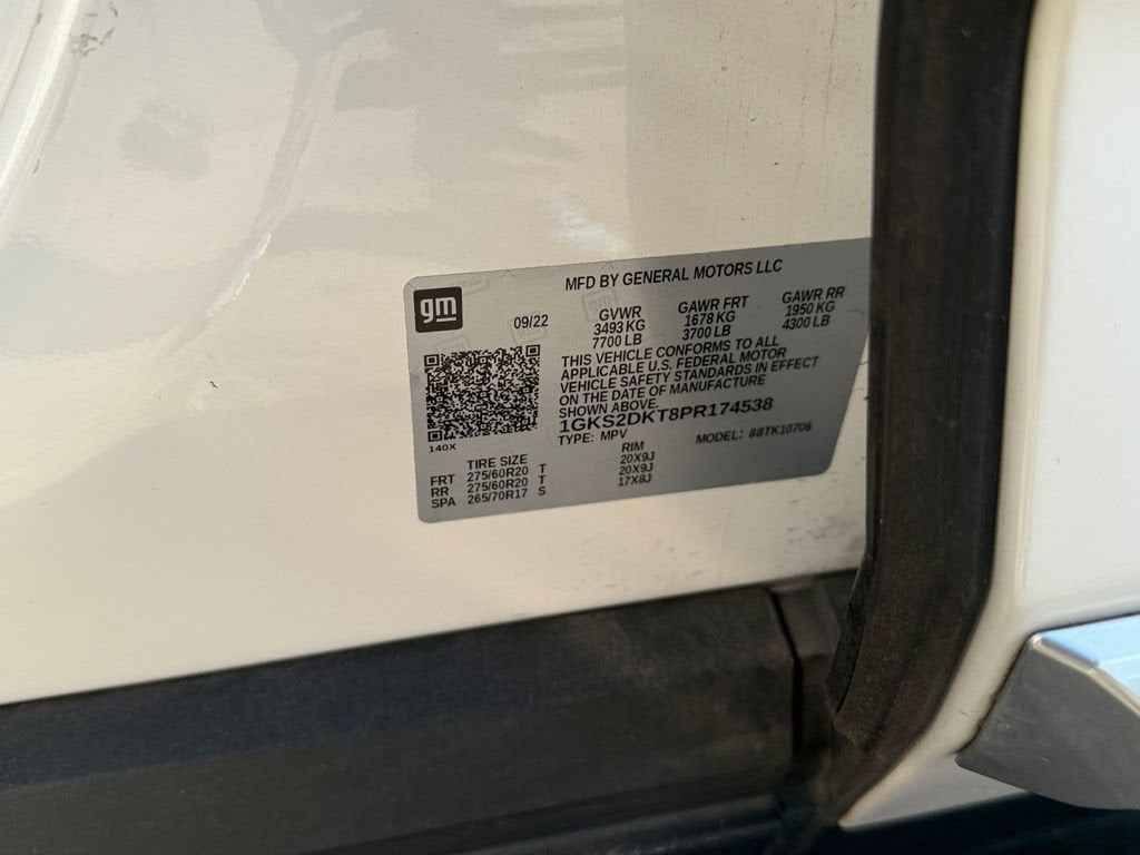 2023 GMC Yukon Denali